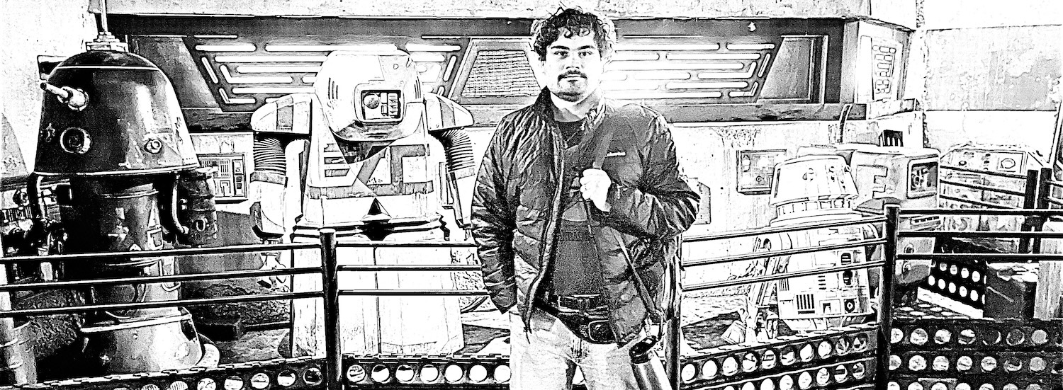 A high-quality, full-page background photo relevant to profession or personal brand.